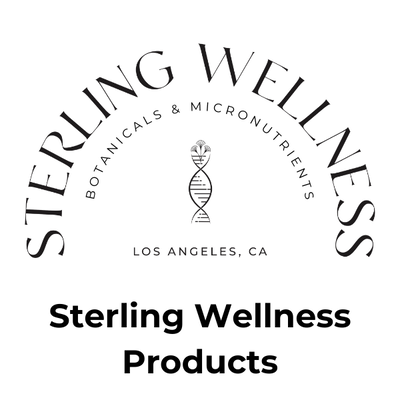 Sterling Wellness Logo above the text "Sterling Wellness Products"